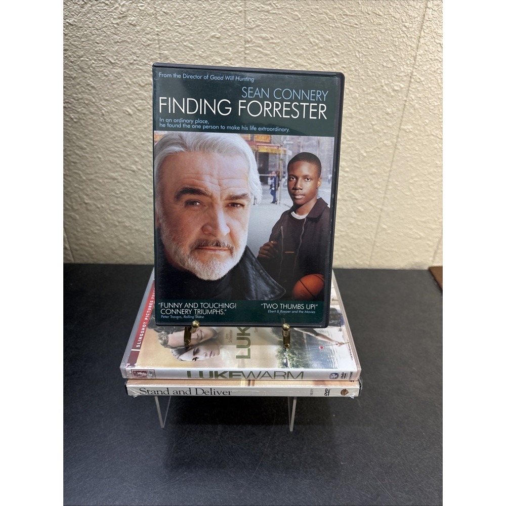 Lot of 3 DVDs~Luke Warm~Finding Forrester~Stand and Deliver (NEW &‎ SEALED)